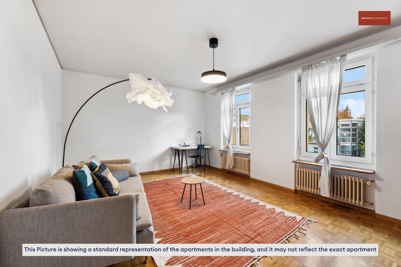 Spacious Apartment In 취리히 외부 사진