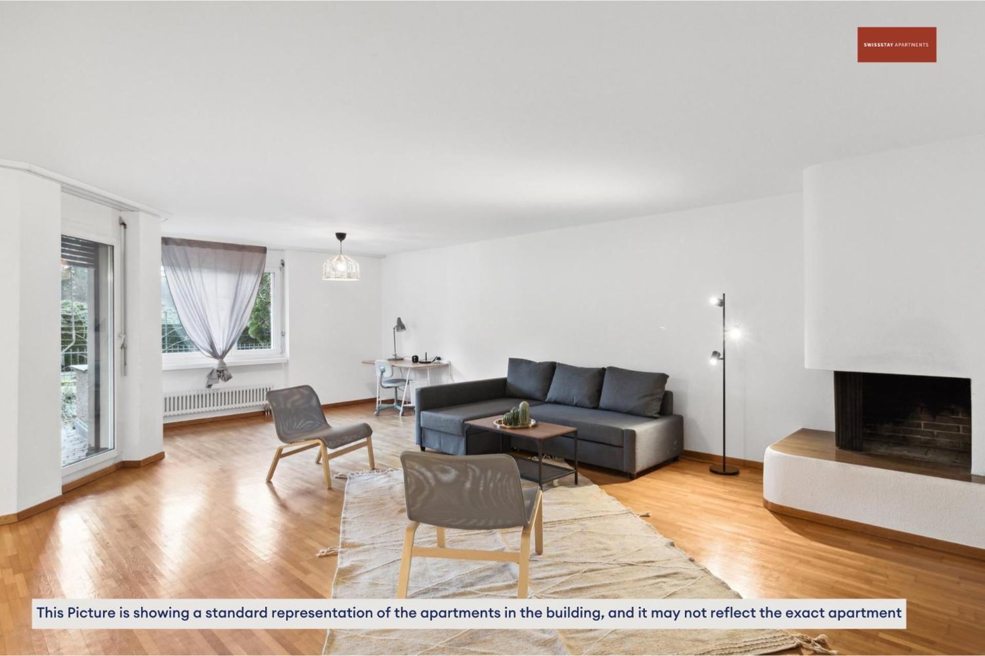 Spacious Apartment In 취리히 외부 사진