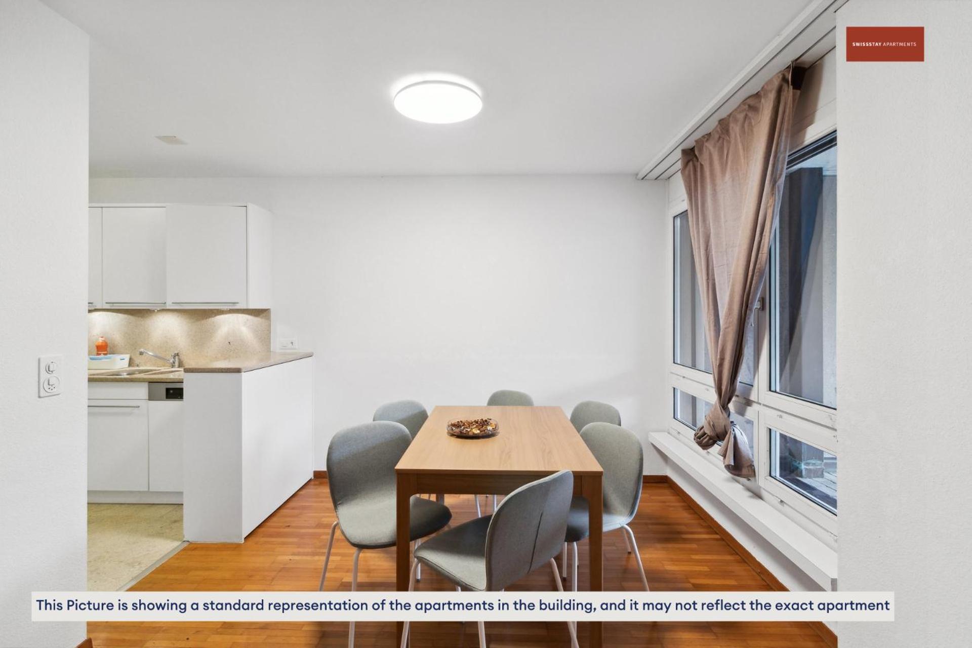 Spacious Apartment In 취리히 외부 사진
