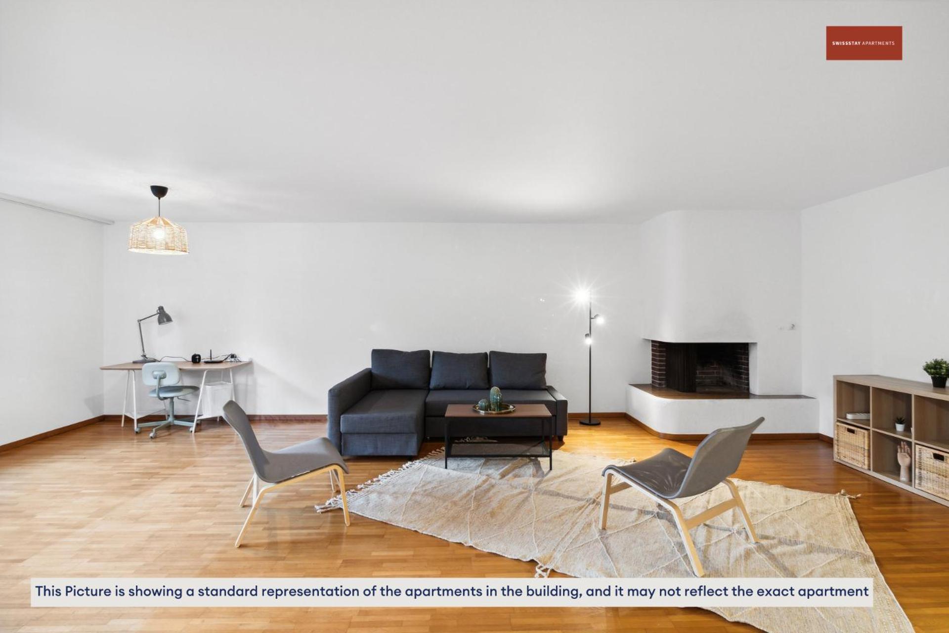 Spacious Apartment In 취리히 외부 사진