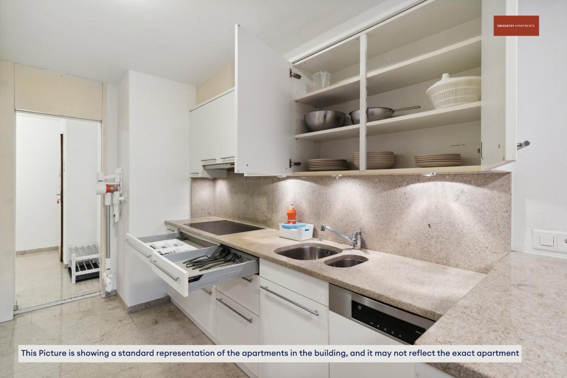 Spacious Apartment In 취리히 외부 사진