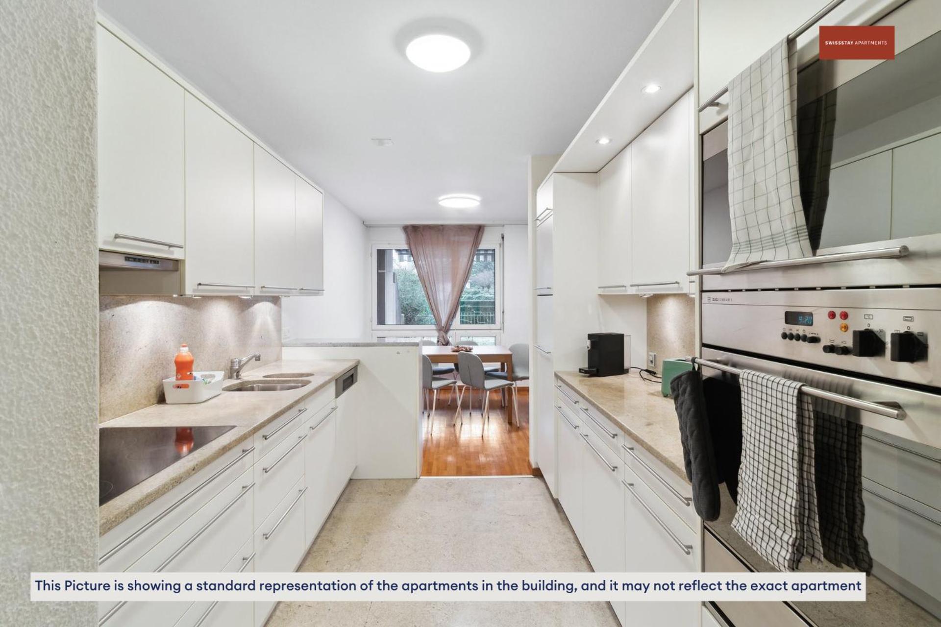 Spacious Apartment In 취리히 외부 사진