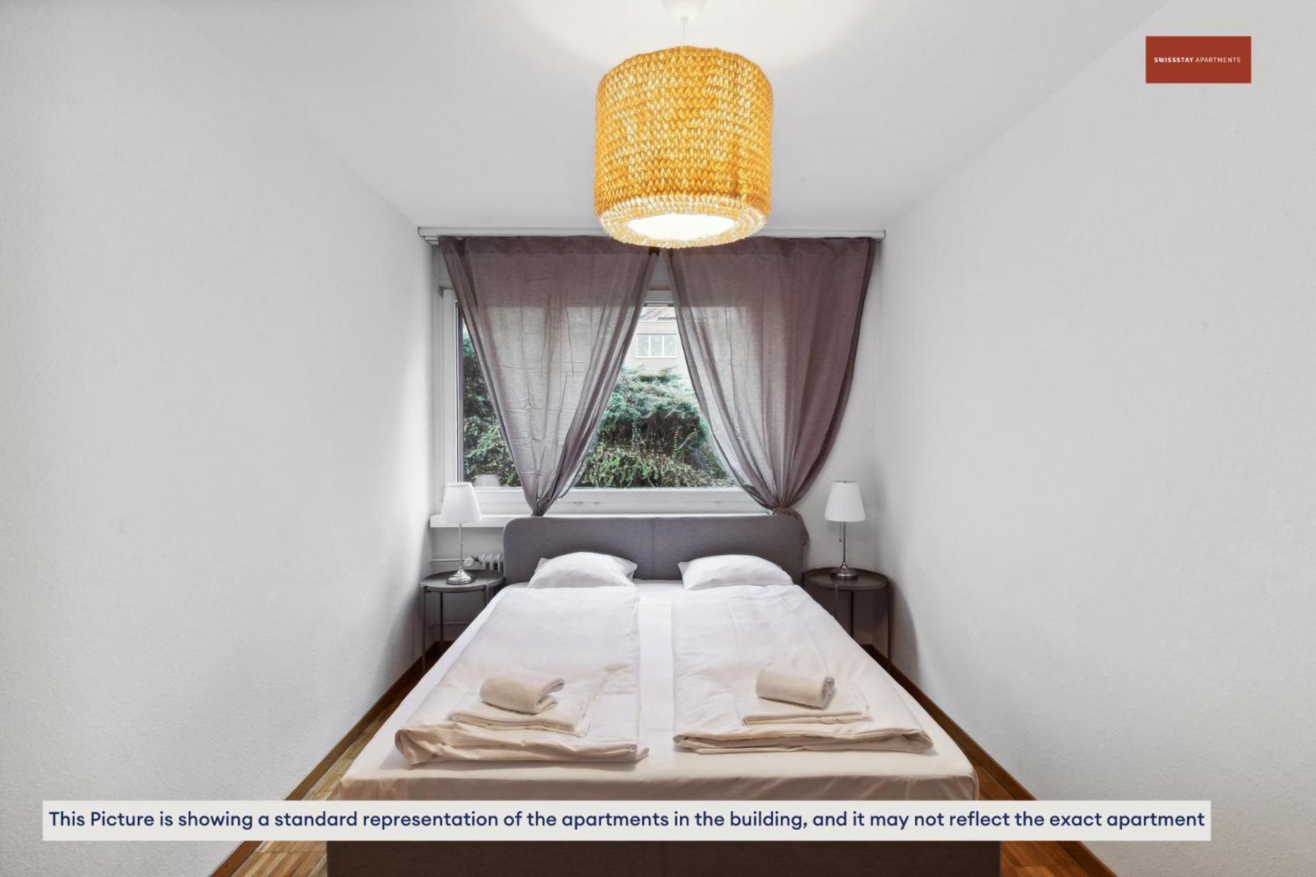 Spacious Apartment In 취리히 외부 사진